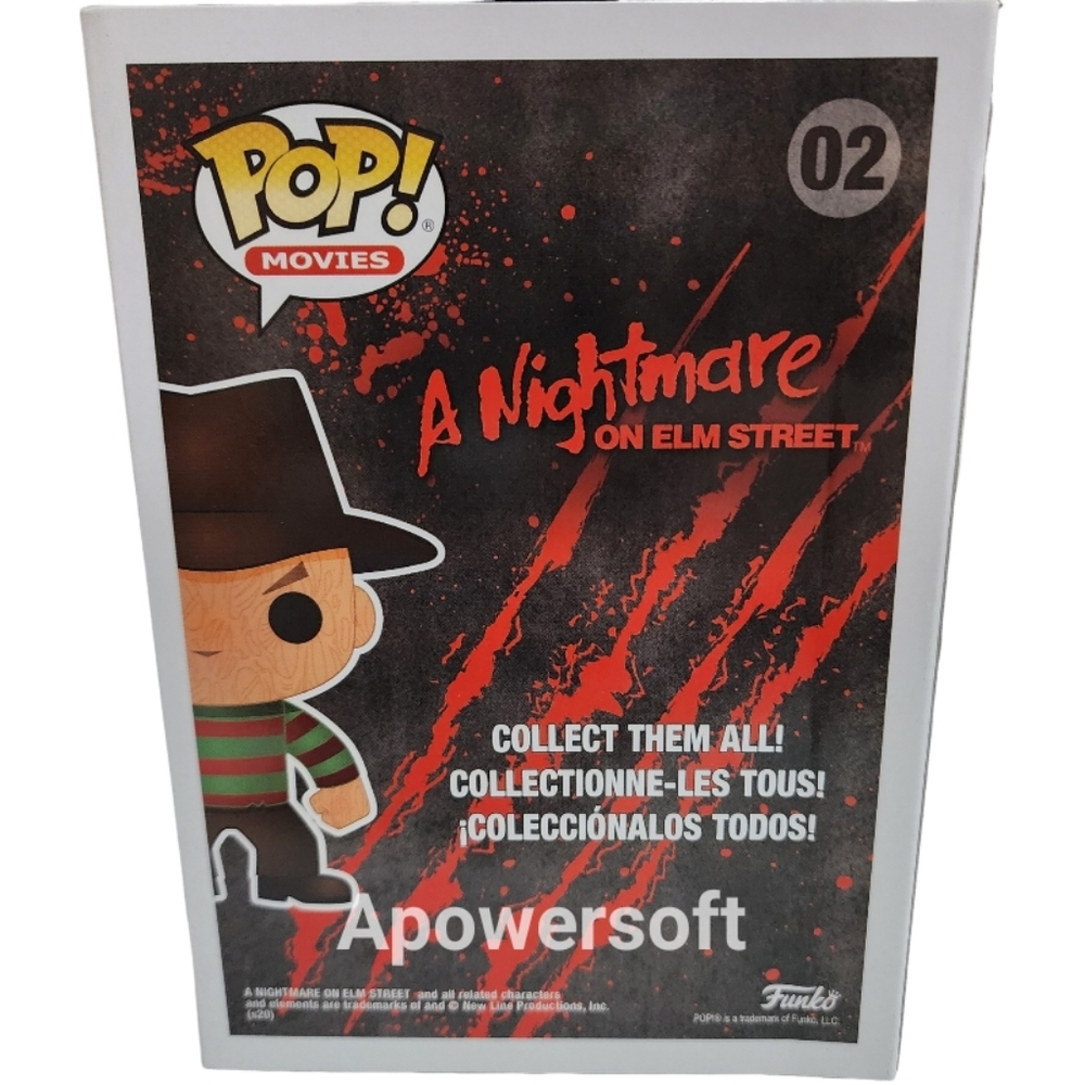 Funko Pop! Vinyl Nightmare on Elm Street Freddy Krueger - Picture 3 of 4